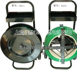 塑鋼帶，PP帶，帶盤車